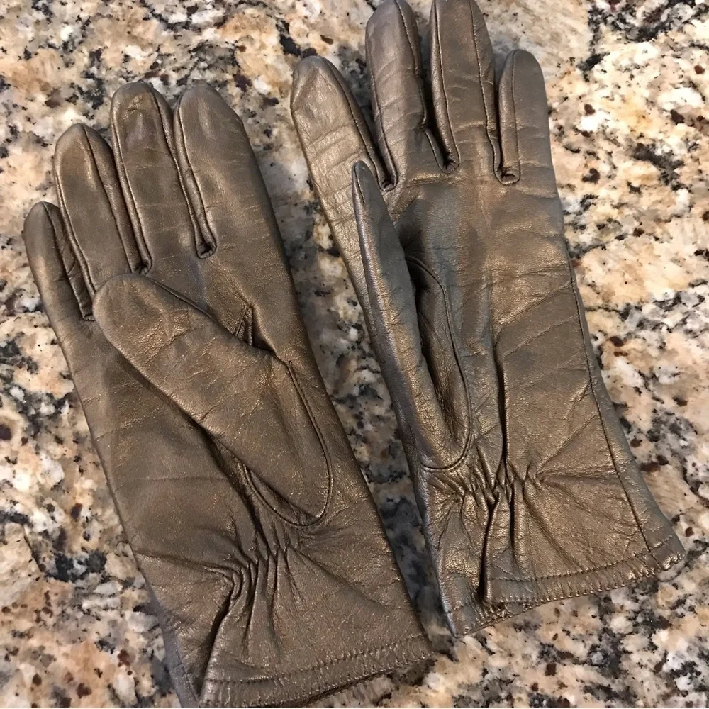 ❄️ARIS Brand Leather Gloves